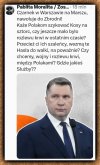 Tym gamoniem powinna się zająć prokuratura