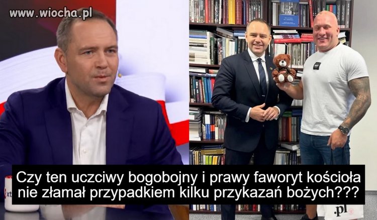 Dla kolegi pytam...Skoro kościół popiera sutenera, złodzieja,