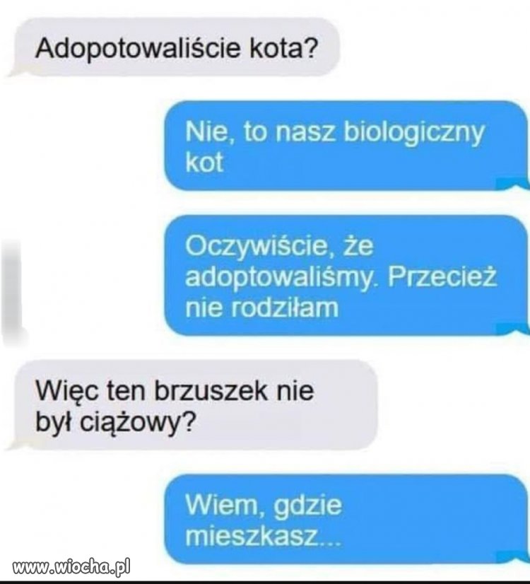 Chciała się odgryźć 
