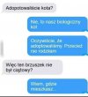 Chciała się odgryźć 