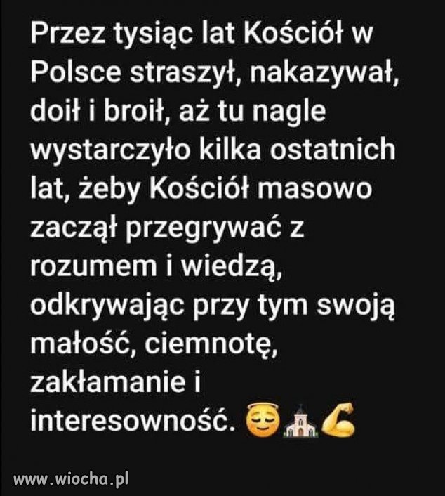 Słowo na niedziele...Polacy czas wstać z kolan!