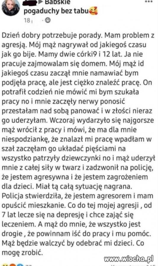 No tak bo przecież ona może 