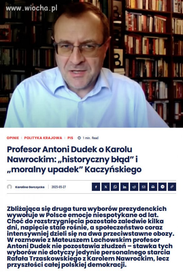 Nawrocki to wstyd dla Polski, PiSu i Kaczyńskiego!