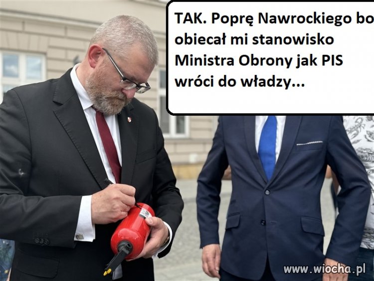 A Obajtek ministrem finansów