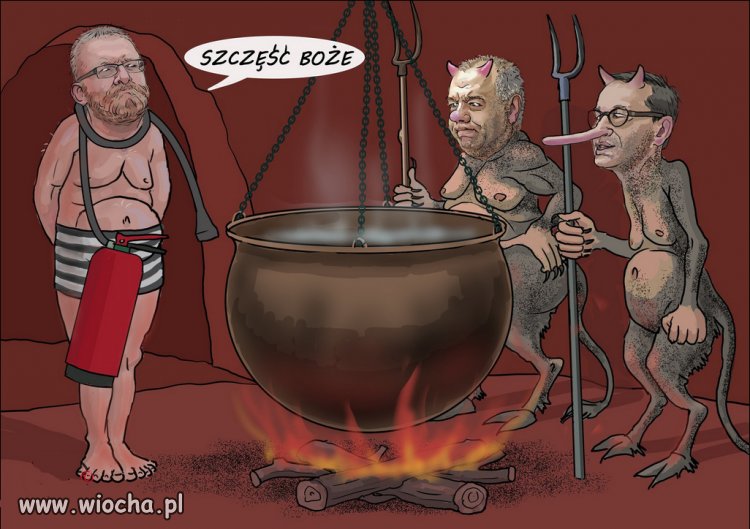 Wariat Putina z Bogiem na ustach...