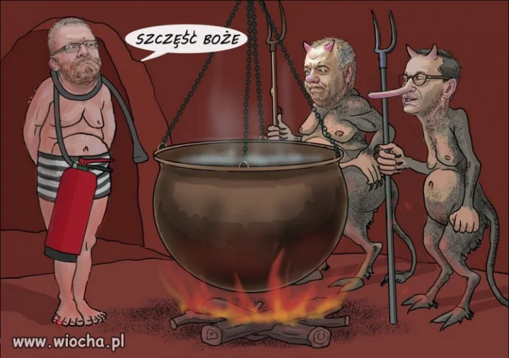 Wariat Putina z Bogiem na ustach...