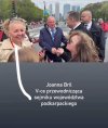 Witająca Nawrockiego  Amerykańska Polonia...