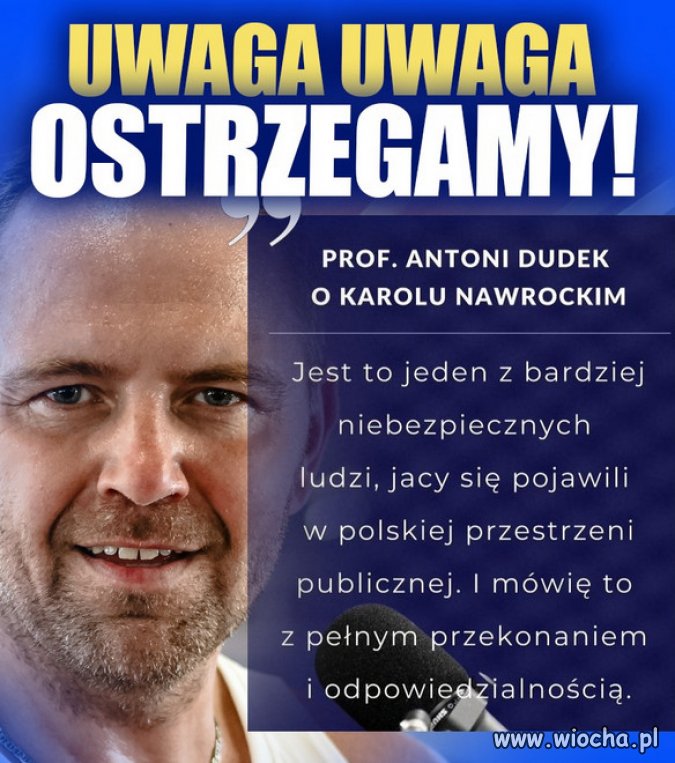 Mądrego człowieka to i zawsze warto posłuchać.