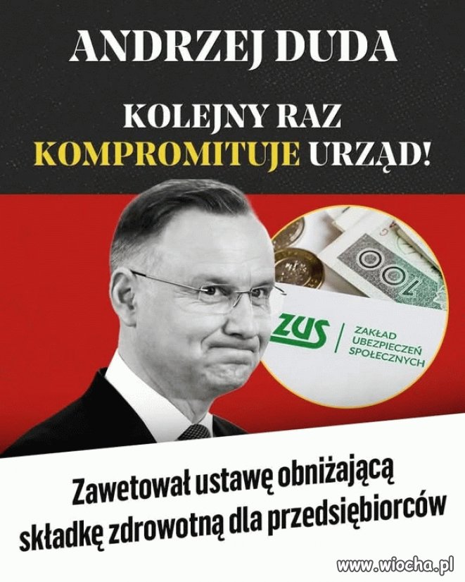Debil potwierdza, że jest antypolski