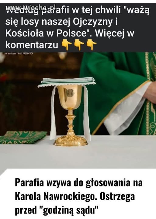 Bo jak nie to pojdziesz do piekła.