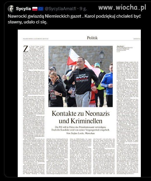 Nawrocki to decyzja Kaczyńskiego.