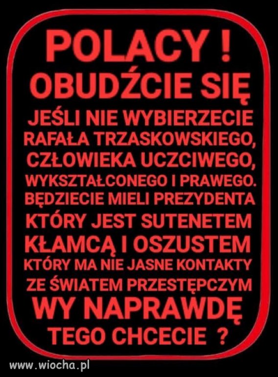 Co z tym narodem jest...nie tak?
