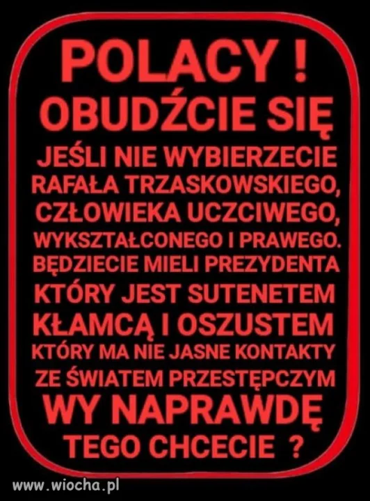 Co z tym narodem jest...nie tak?