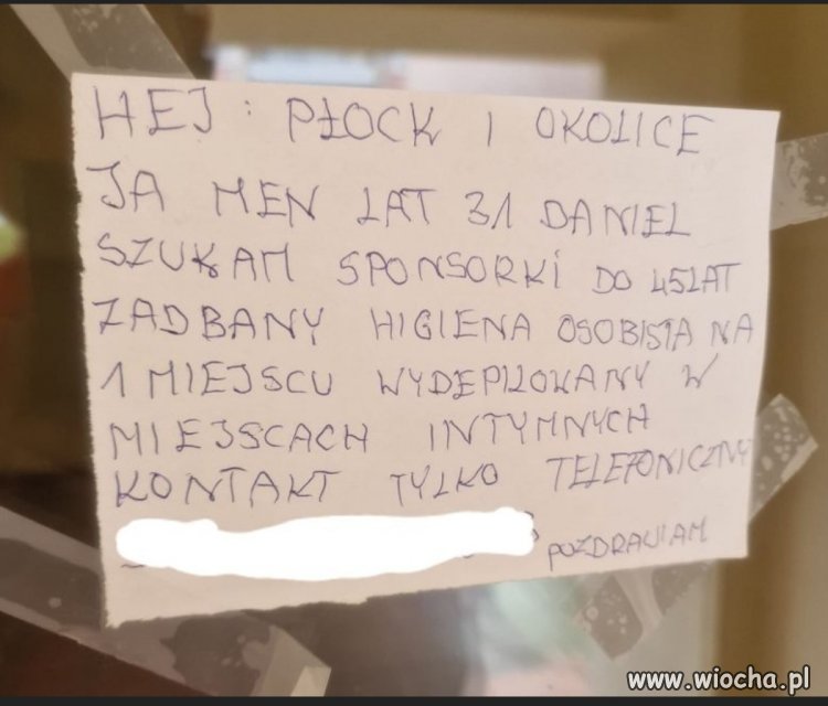 I to się nazywa desperacja czy przedsiębiorczość?