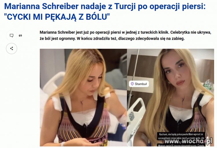 Problemy Marianny
