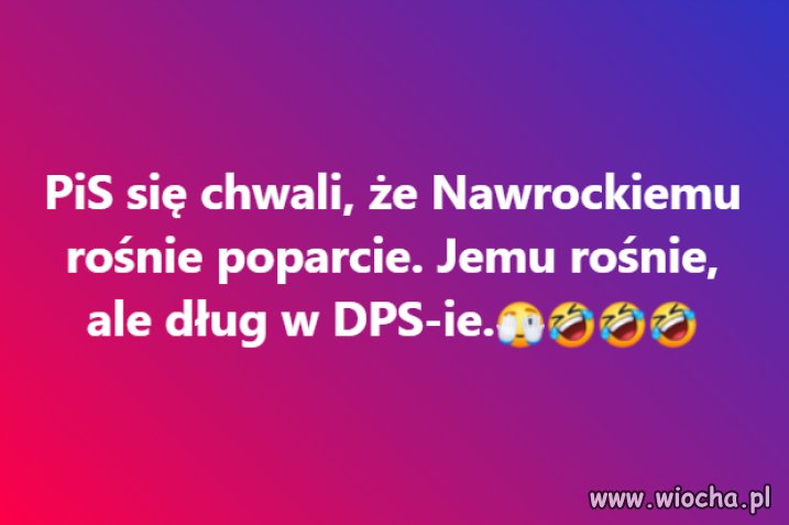 To jedyne co alfonsowi rośnie !