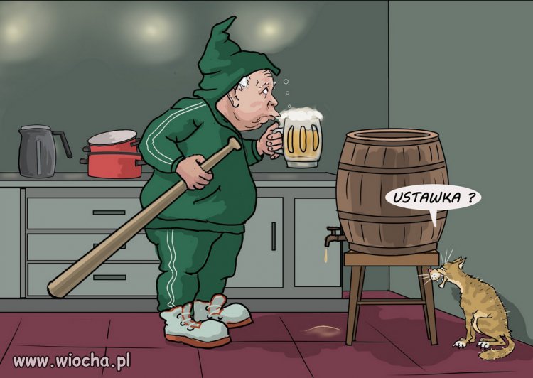 Jaro Bejsbol Bicie Kaczyńskich stało się sportem "trendy" 