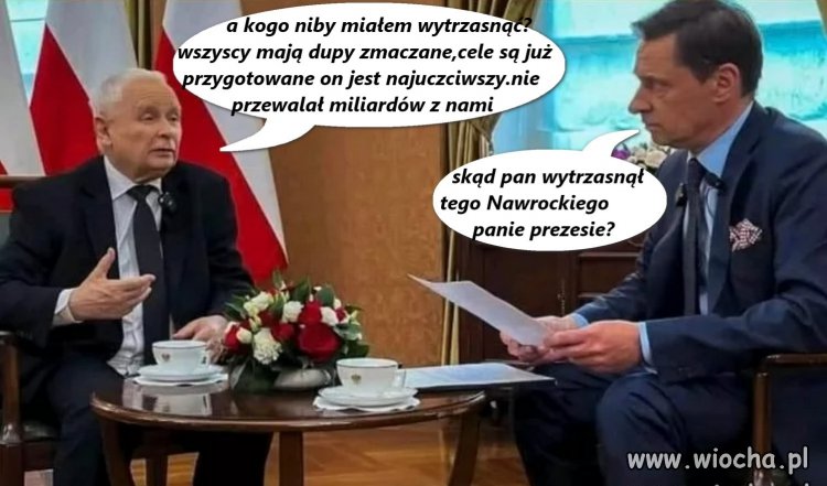 I znalazł się