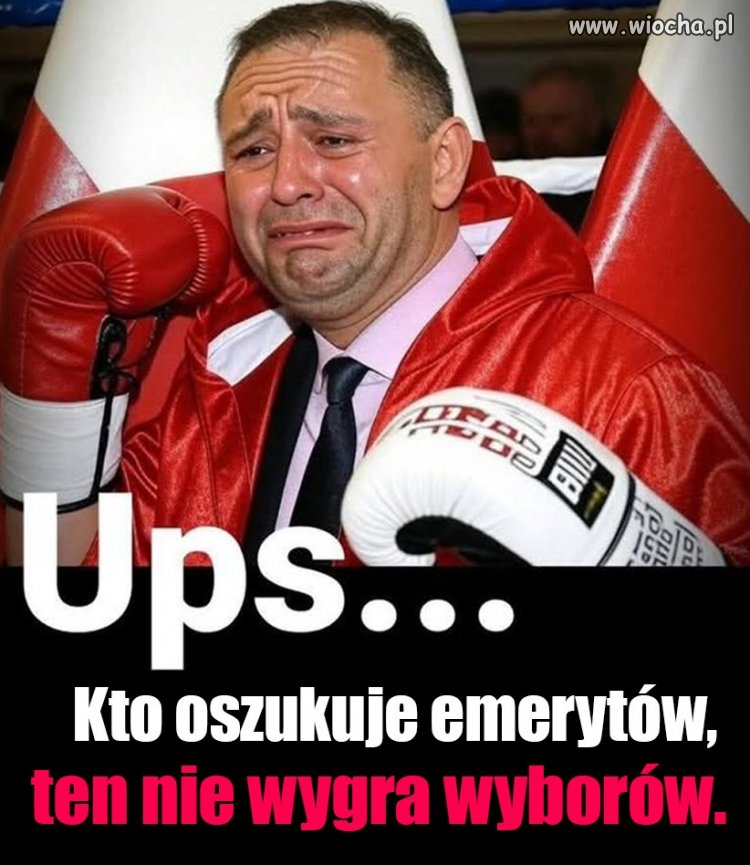 Tak panie Karolku, jest pan bezdusznym, cynicznym cwaniakiem,