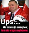 Tak panie Karolku, jest pan bezdusznym, cynicznym cwaniakiem,