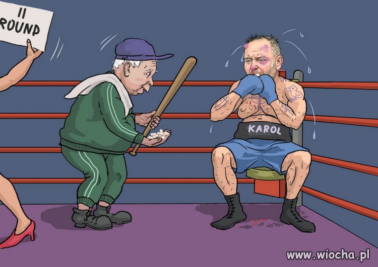 Dyskwalifikacja ! Za doping...