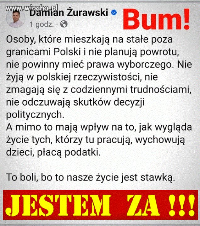 Dokładnie tak powinno być