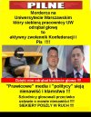 Tylko takie świry sympatyzują z PiS i Konfą !