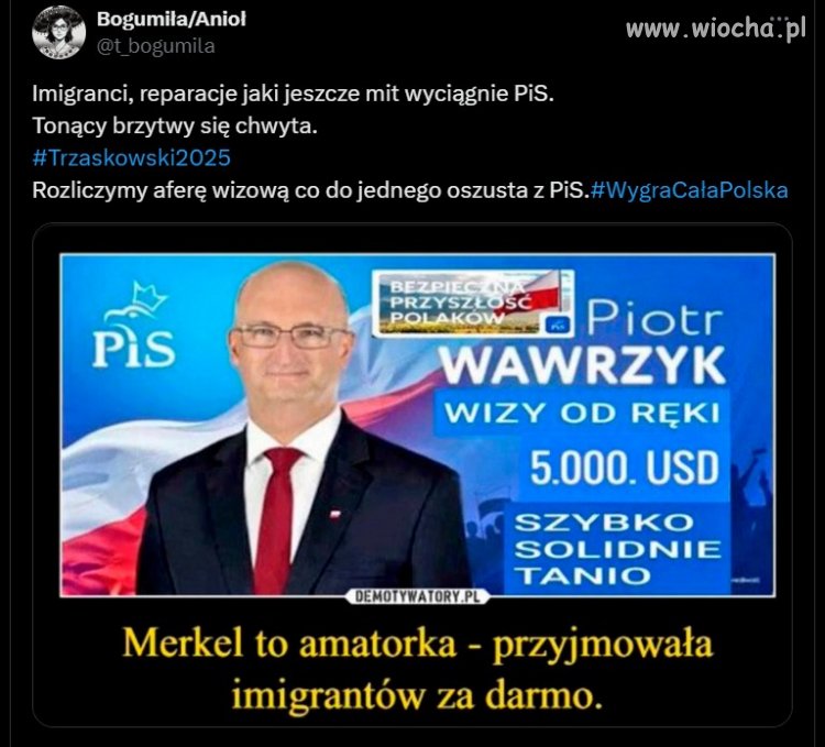 Tonący brzydko się chwyta. 