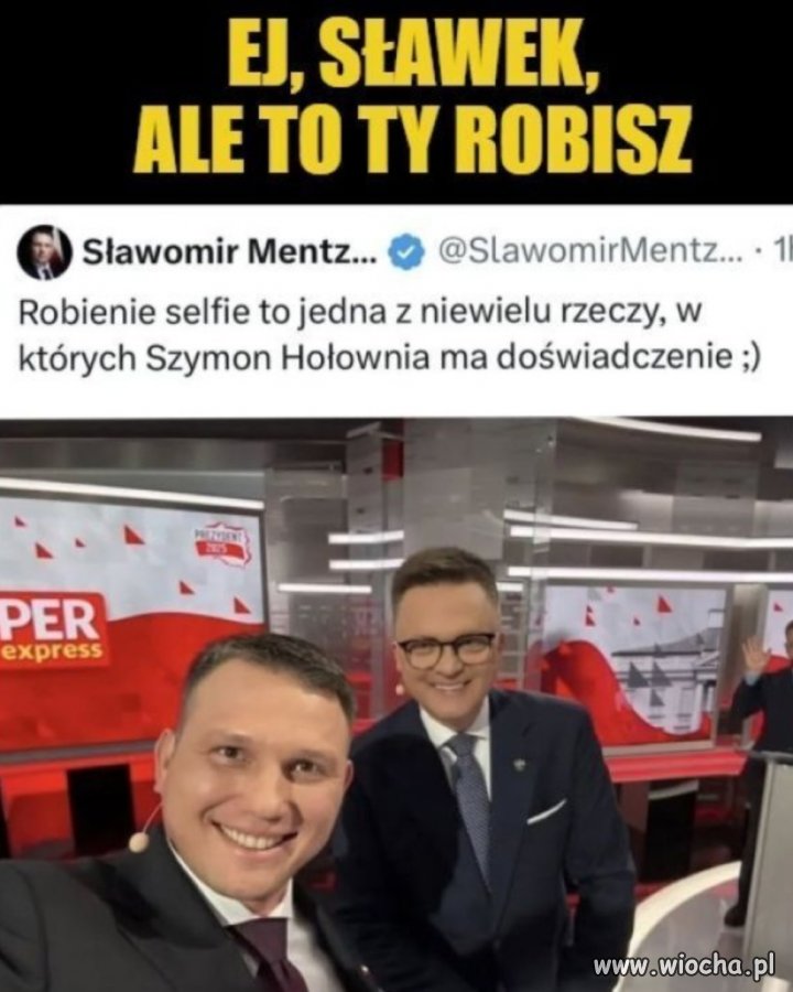Pan Sławomir i samozaoranie.