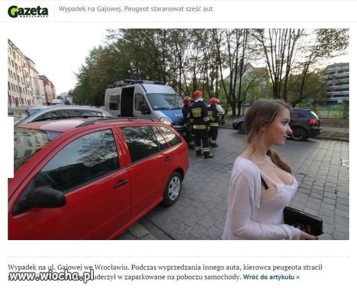 Stary wypadek,