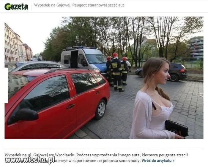 Stary wypadek,