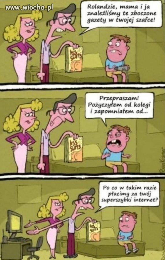 Oj synek, synek 