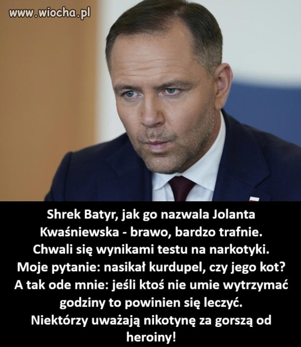 Shrek na prezydenta!