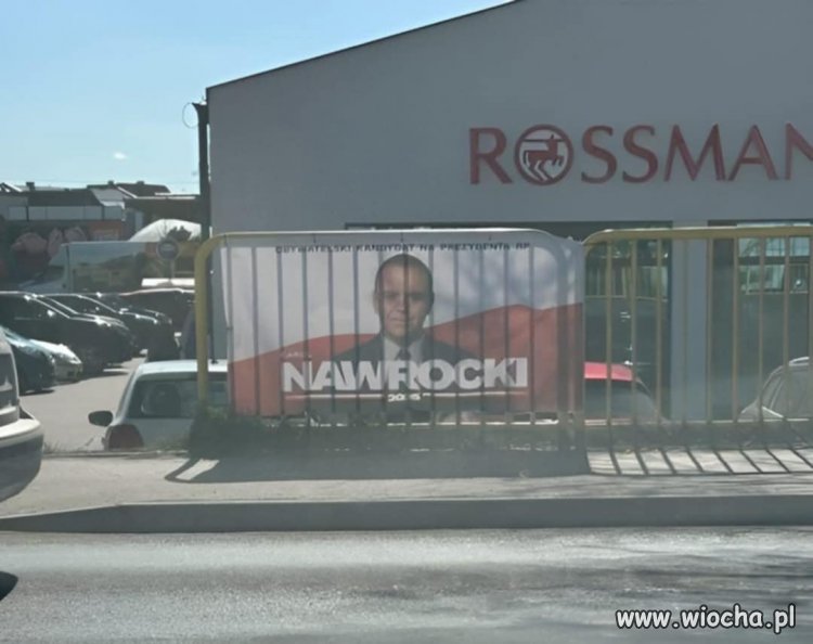 Ładnie się wkomponował...jak cały PIS