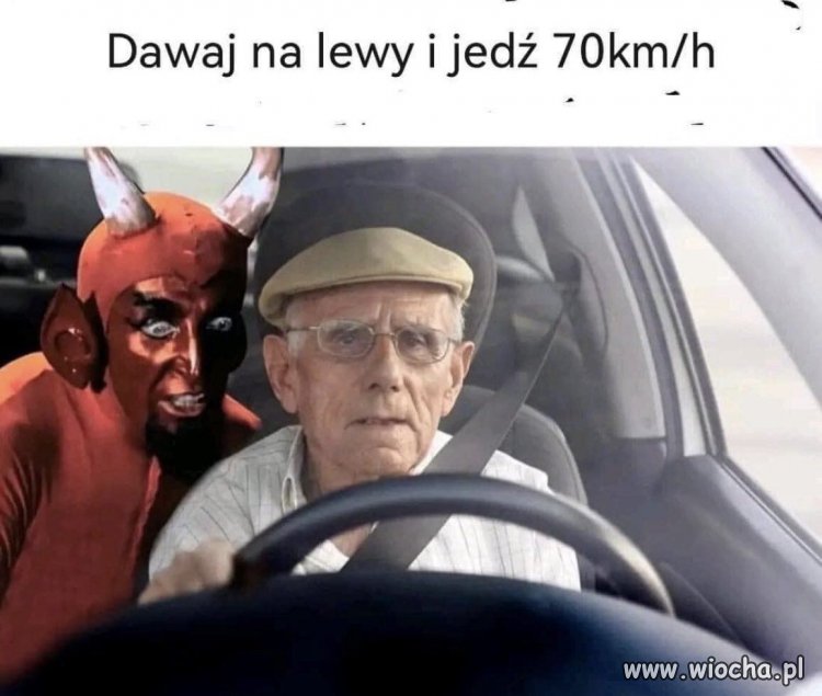 Ten Rogaty Jegomość to chyba z ZUSu