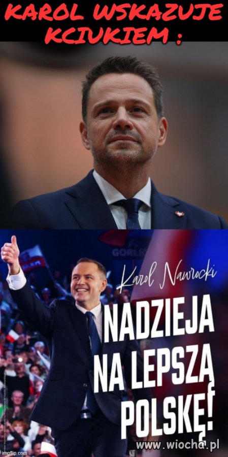 Nawet Karol to wie !
