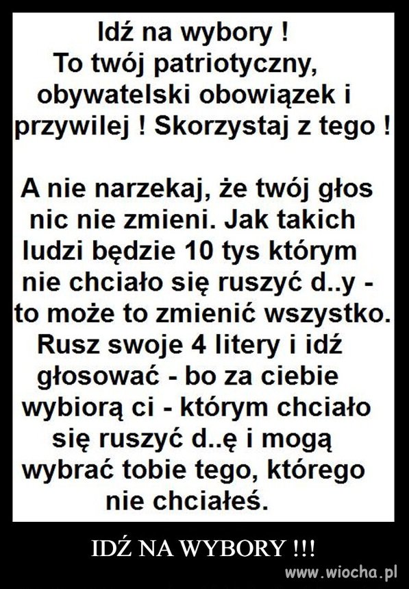 Nie pozwól aby inni zrobili Cię w ...