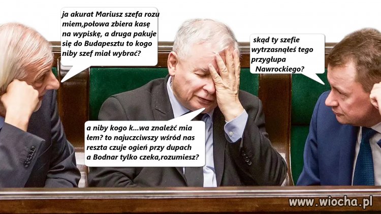 Dylematy wodza Jarka