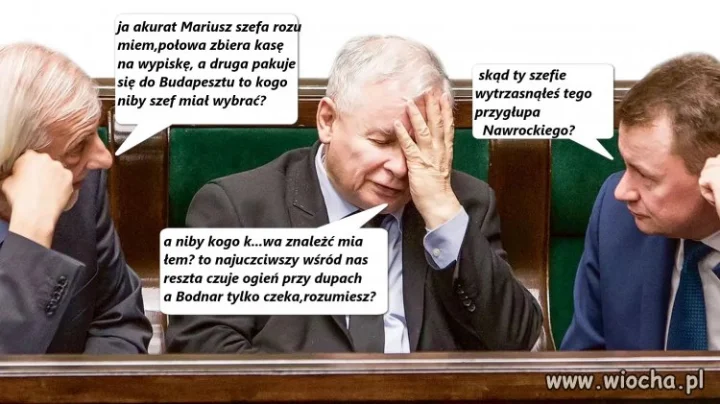 Dylematy wodza Jarka