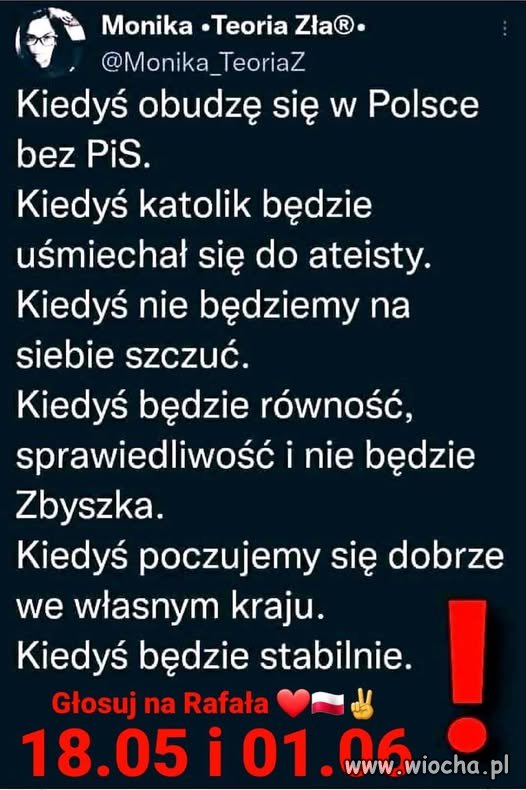 Gdy zerwiemy wszelkie stosunki z Watykanem