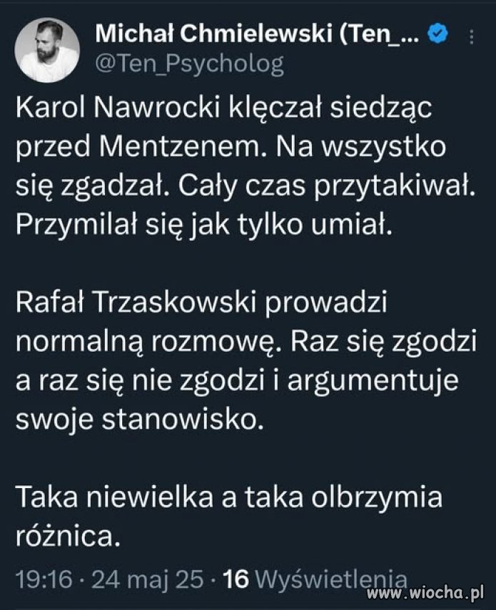Widzieliście? Taka niewielka a taka olbrzymia różnica !