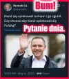 Pytanie dnia, tygodnia, miesiąca, kampanii.