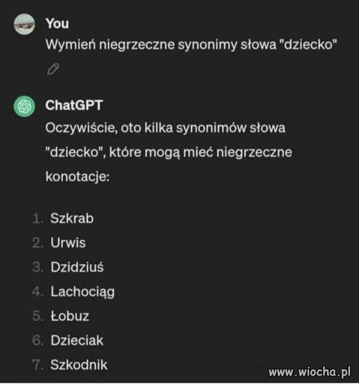 A jak na ciebie mówiono?
