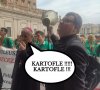 Pan Arturek informuje Rzymian, kto przyjechał!