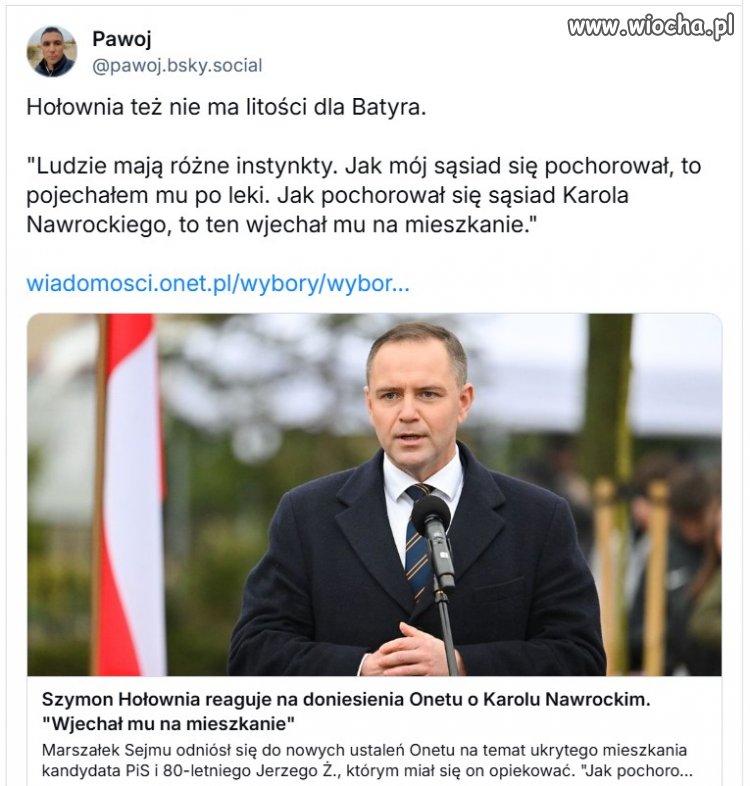 Fajnie że Hołownia w końcu uderza tam gdzie powinien od dawna. 