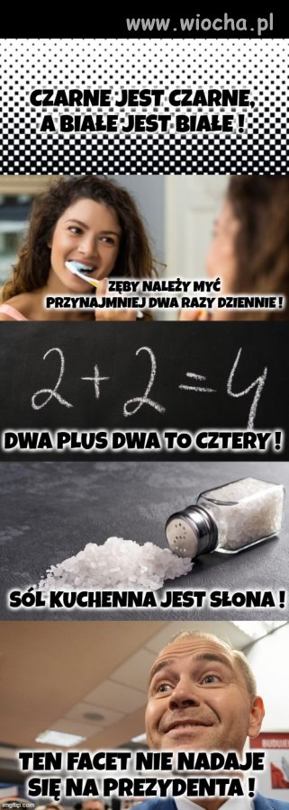 To prawdy oczywiste.