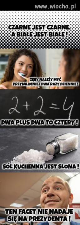 To prawdy oczywiste.