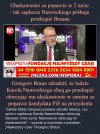Tonacy Nawrocki i PiS, brzydko sie chwyta...