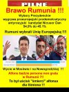 Brawo dla Rumunów! Je*ać wszystkich popierających fiutina!