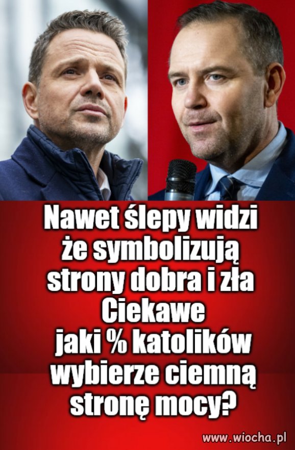 Kaprawym okiem ateisty patrząc ...